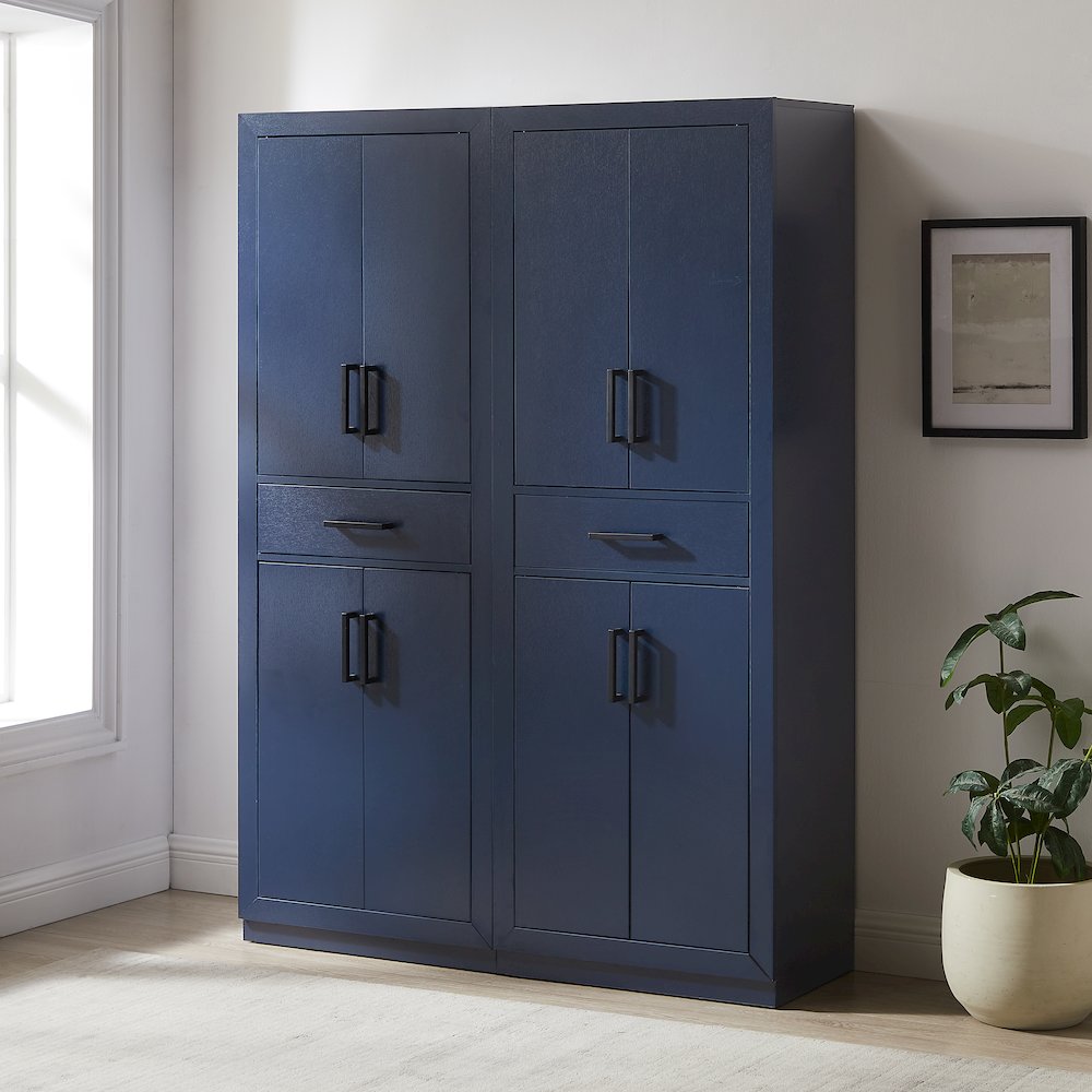 Isla 2-Piece Kitchen Storage Pantry Set