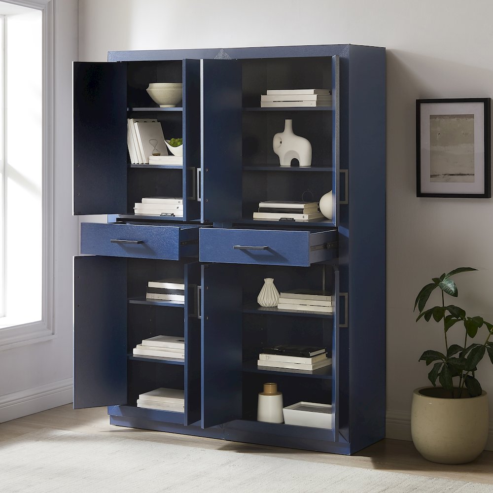 Isla 2-Piece Kitchen Storage Pantry Set