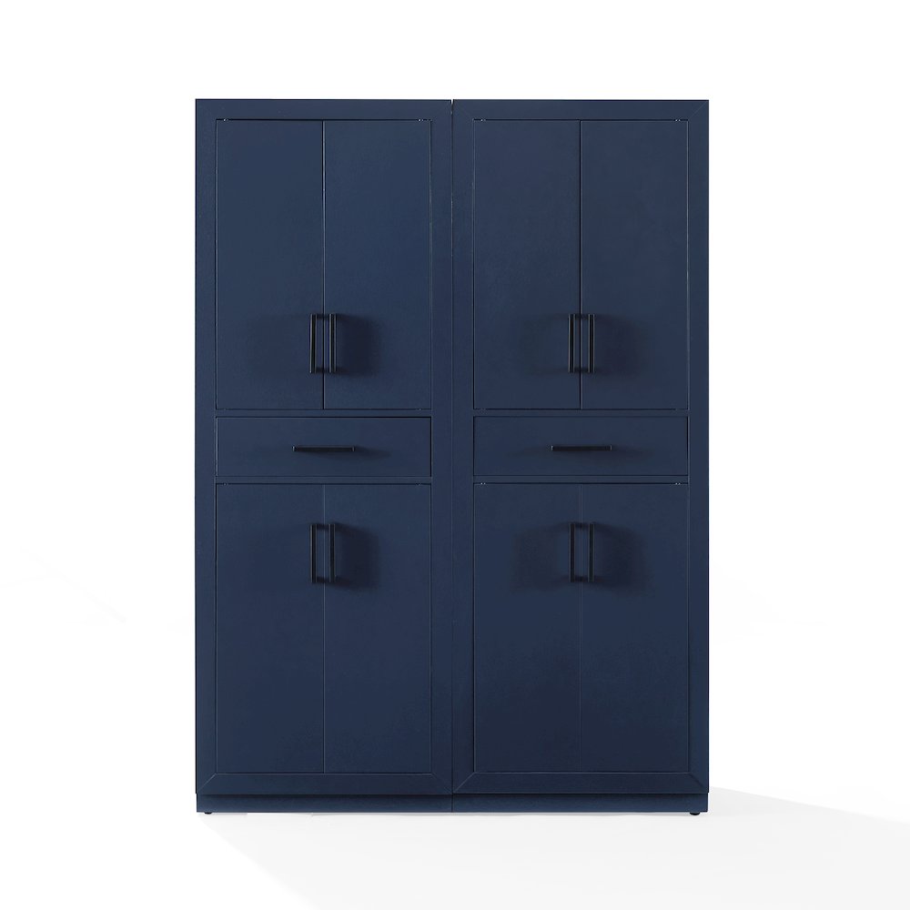 Isla 2-Piece Kitchen Storage Pantry Set