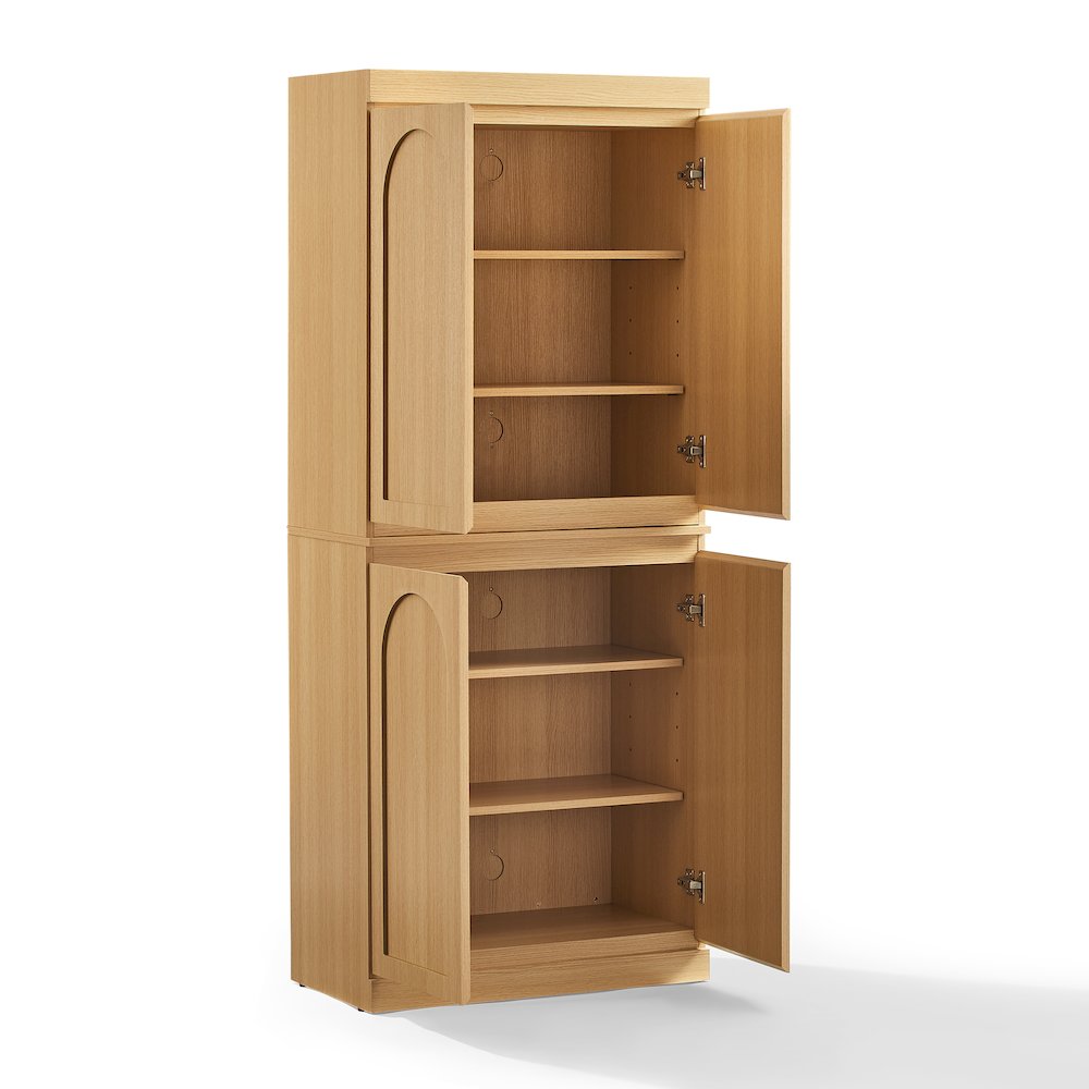 Marco Kitchen Pantry Storage Cabinet Ash