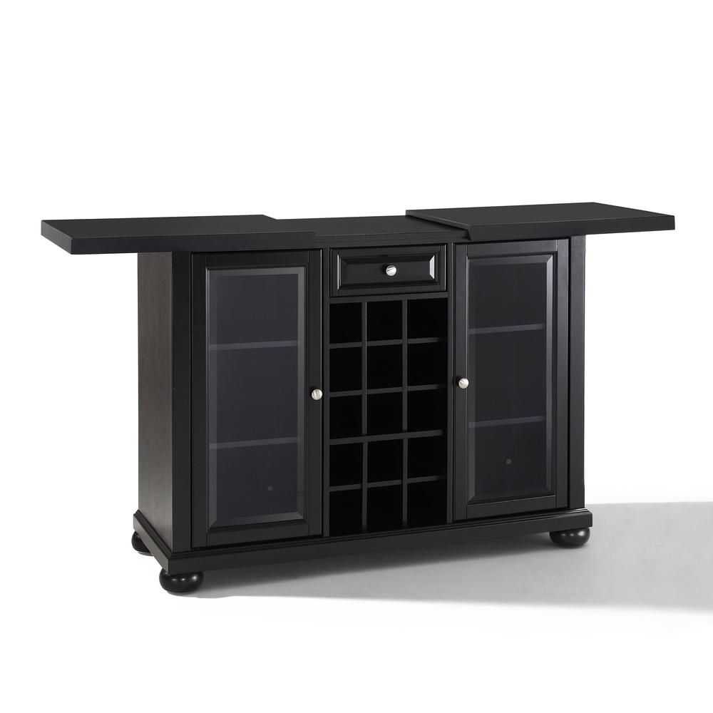 Alexandria Sliding Top Bar Cabinet