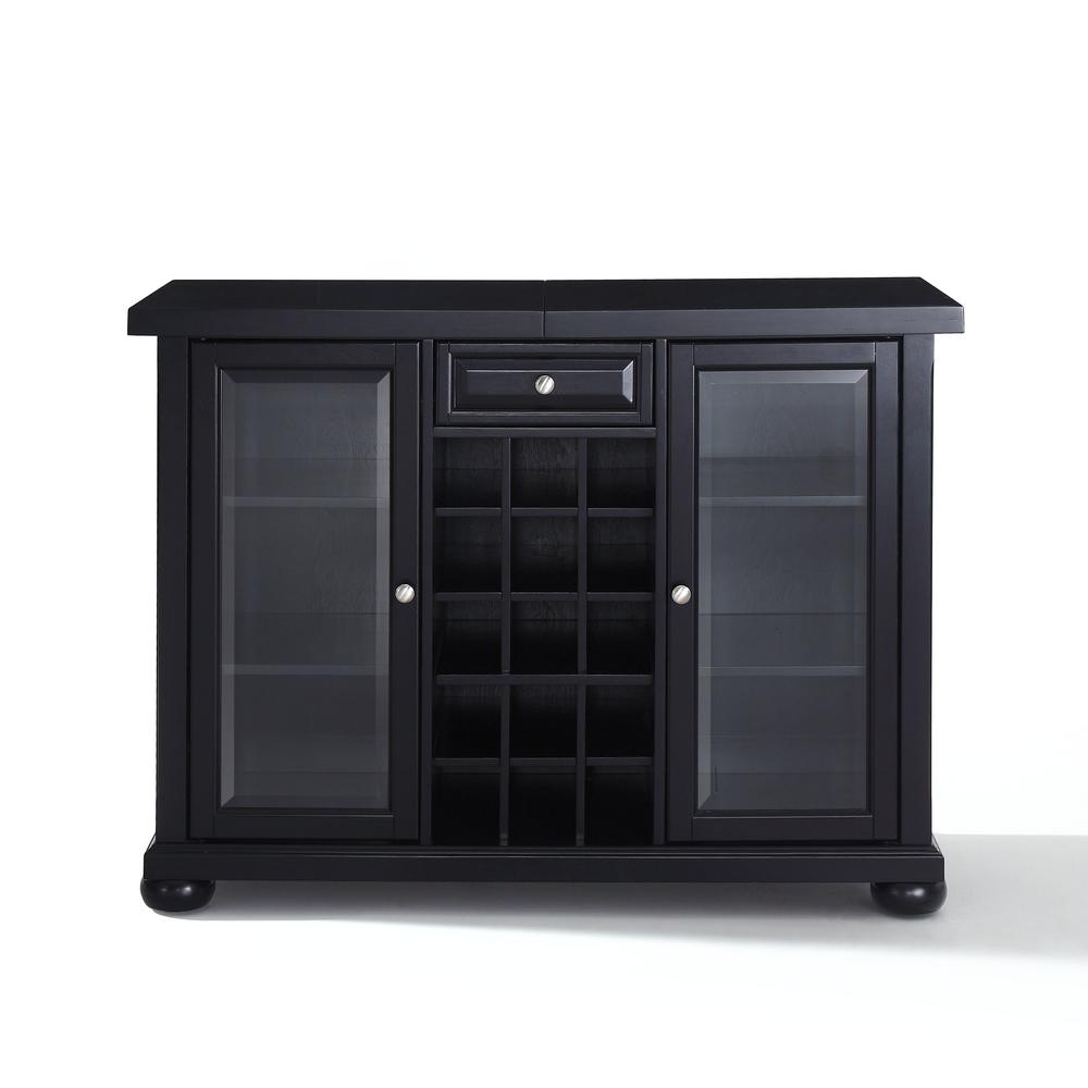 Alexandria Sliding Top Bar Cabinet