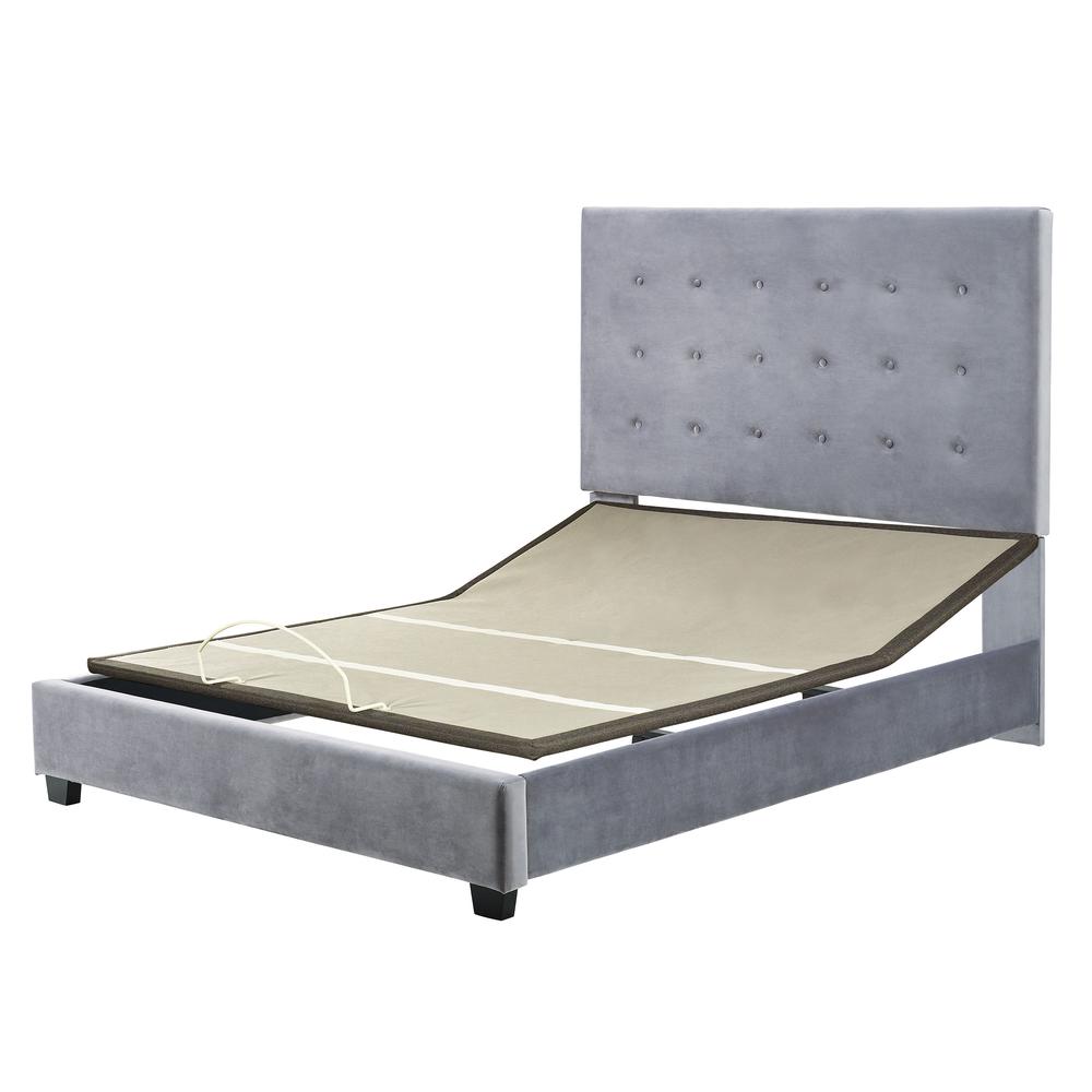 Reston Upholstered King Bed
