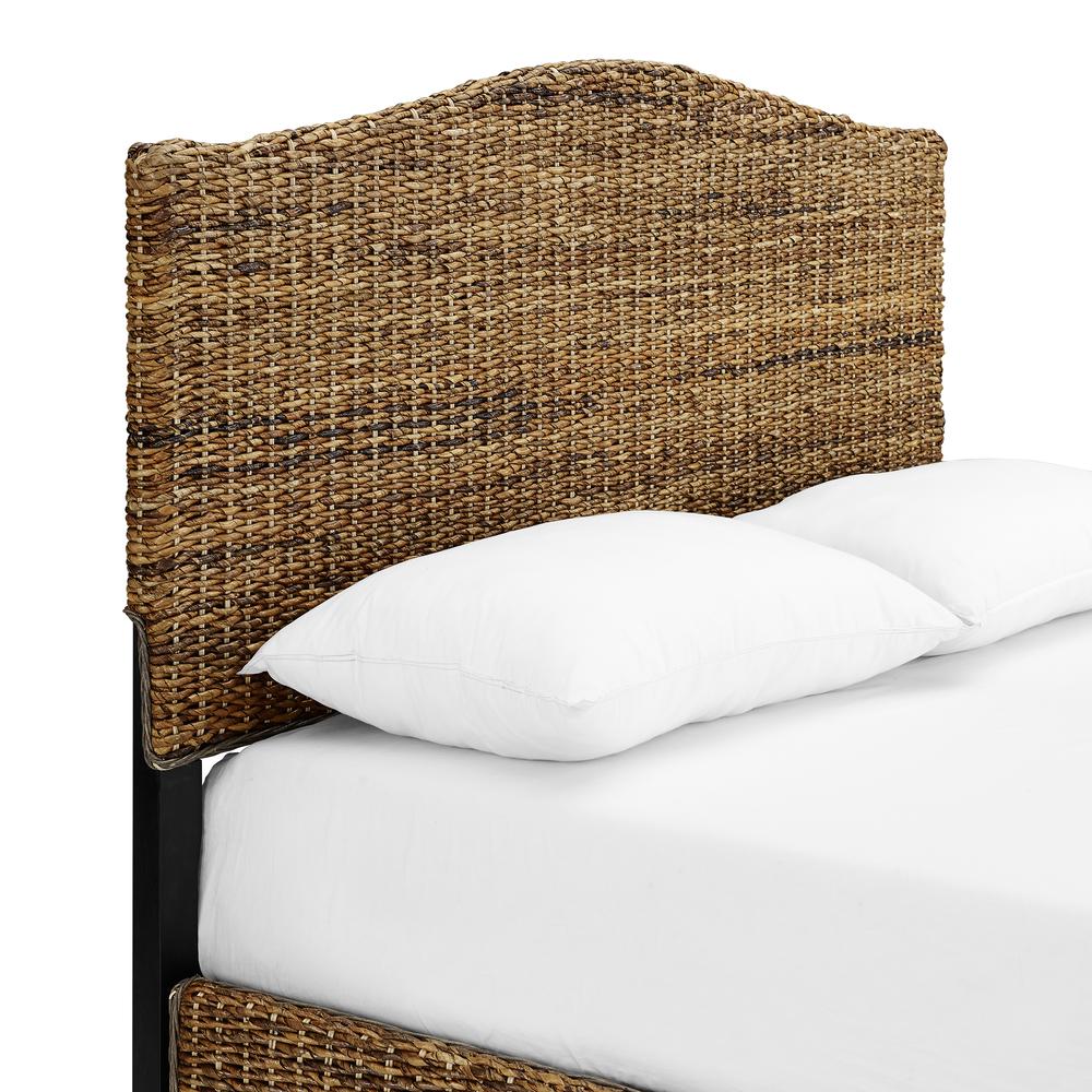 Serena Rattan Queen Bed