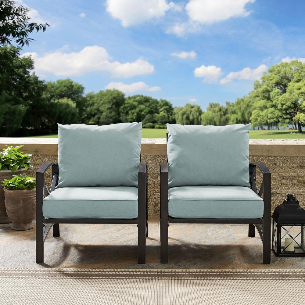 Kaplan 2Pc Outdoor Chair Set