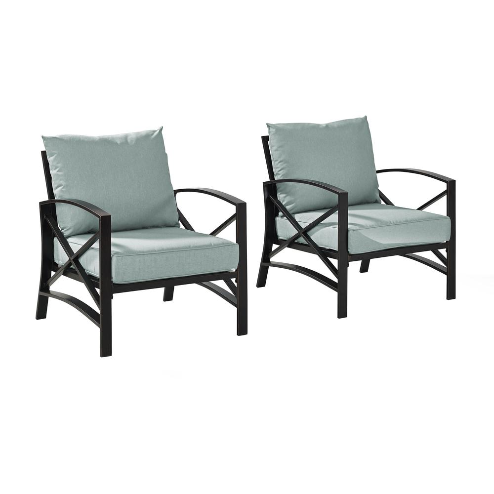 Kaplan 2Pc Outdoor Chair Set
