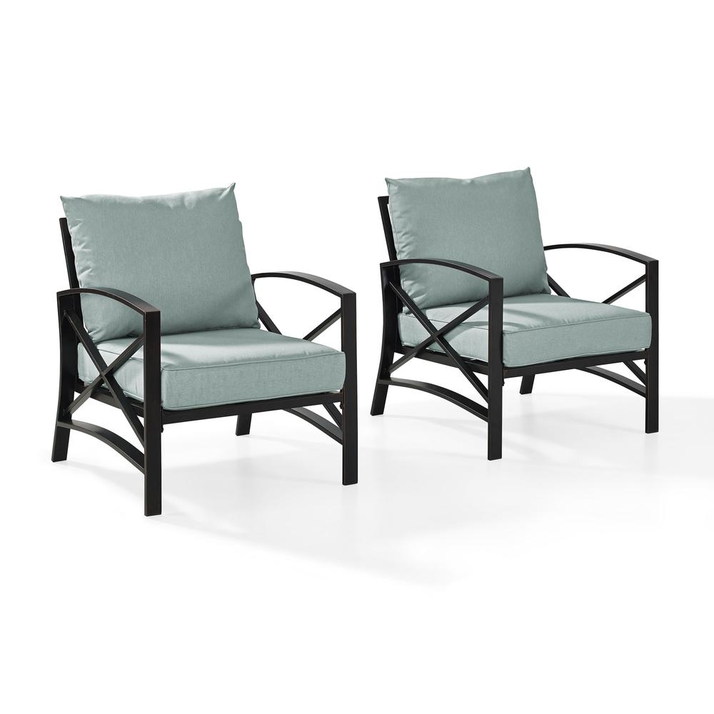 Kaplan 2Pc Outdoor Chair Set
