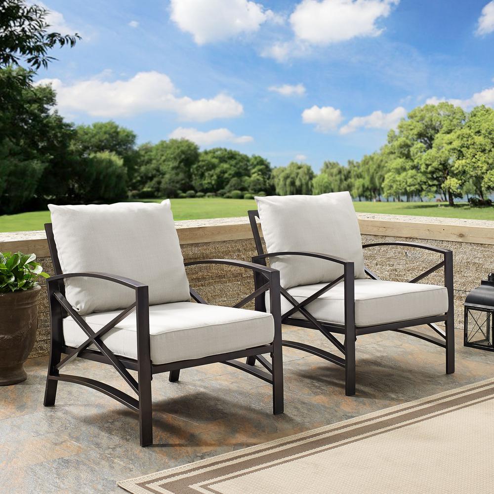 Kaplan 2Pc Outdoor Chair Set