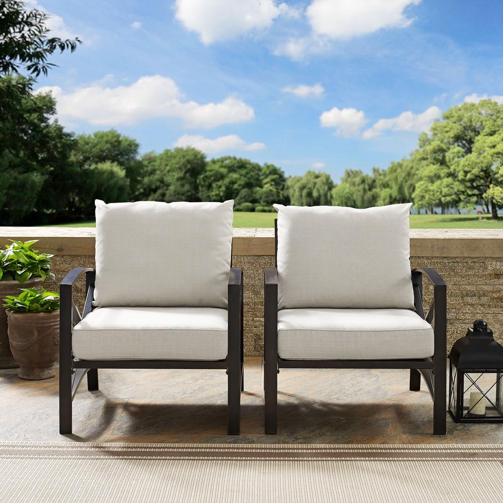 Kaplan 2Pc Outdoor Chair Set