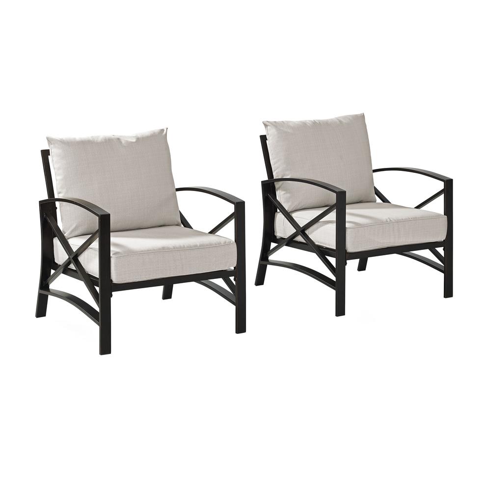 Kaplan 2Pc Outdoor Chair Set