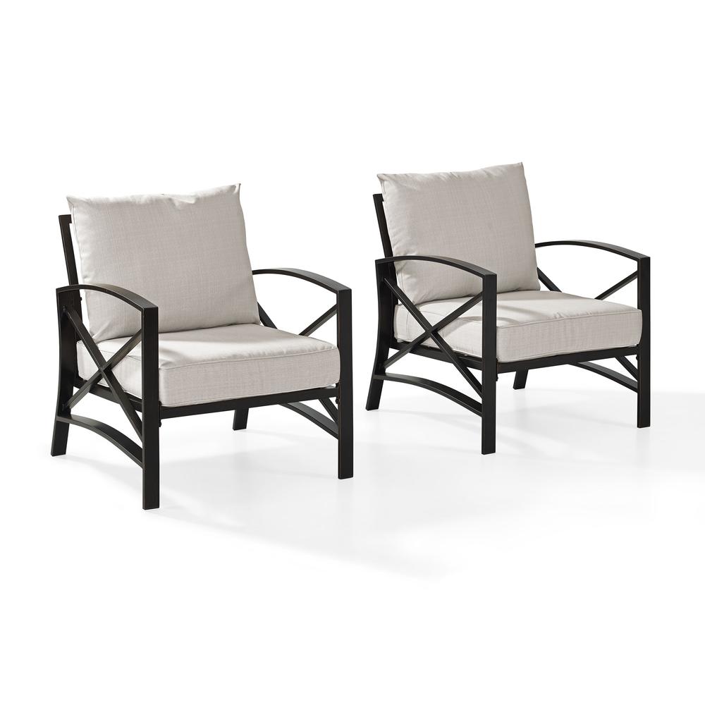 Kaplan 2Pc Outdoor Chair Set