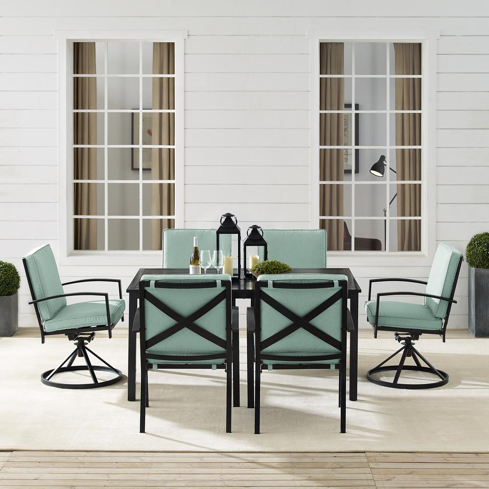 Kaplan 7Pc Outdoor Dining Set
