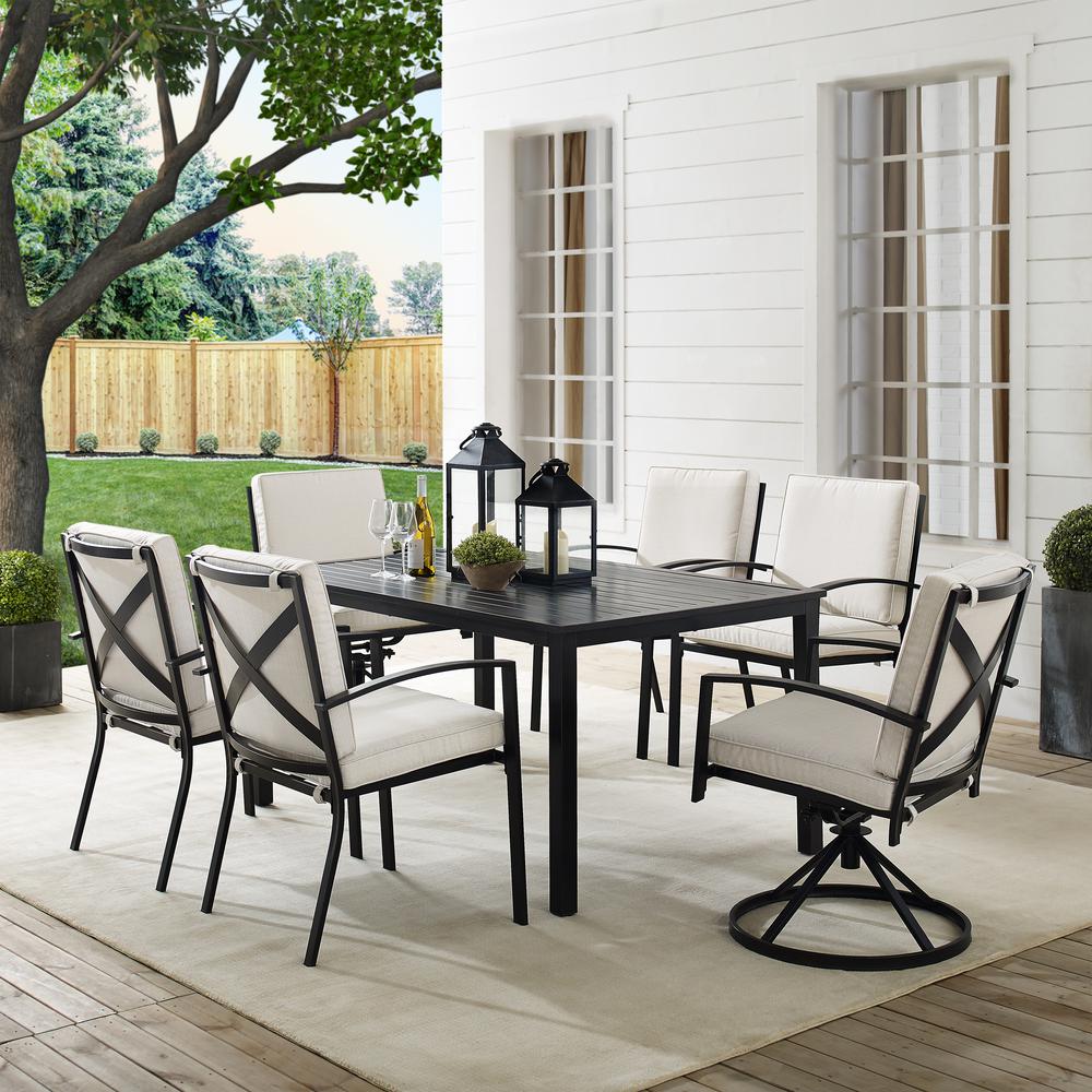 Kaplan 7Pc Outdoor Dining Set