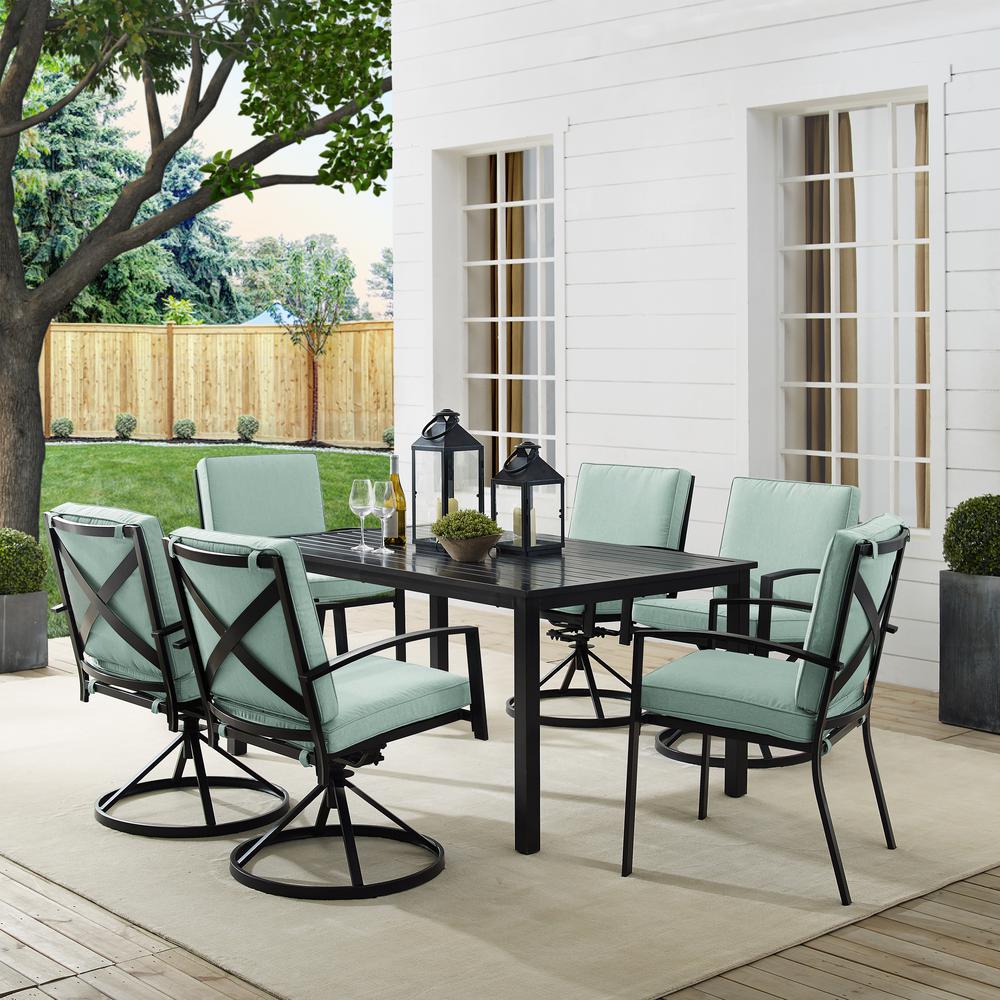 Kaplan 7Pc Outdoor Dining Set