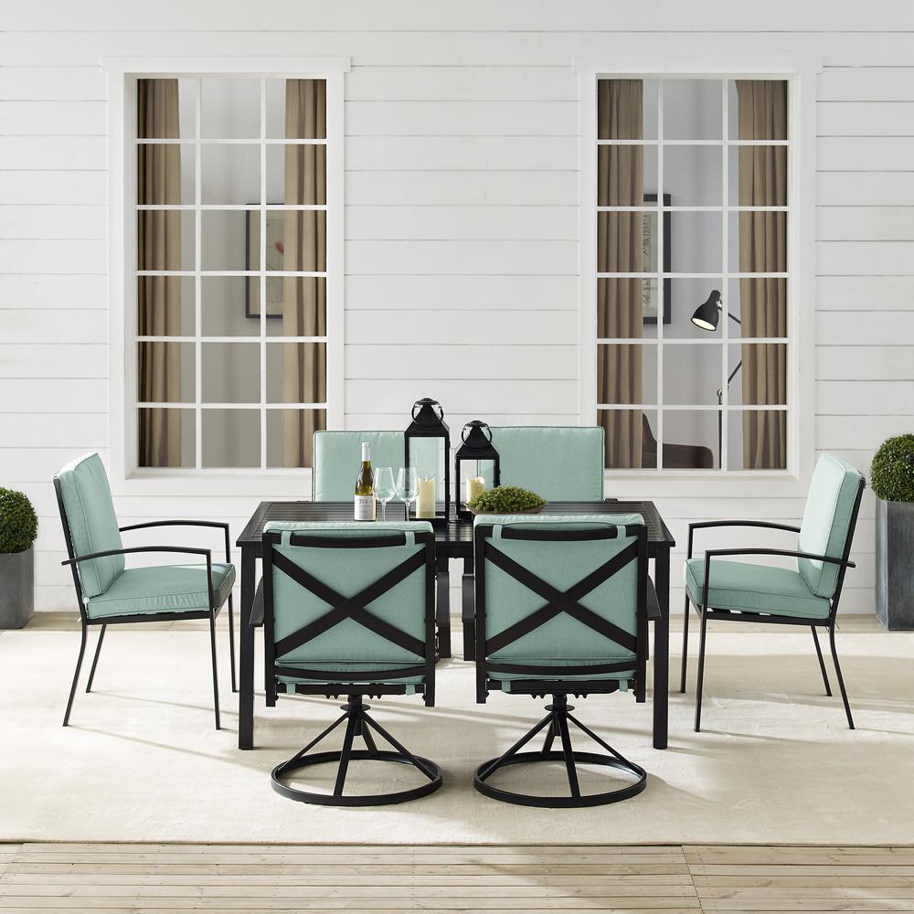 Kaplan 7Pc Outdoor Dining Set