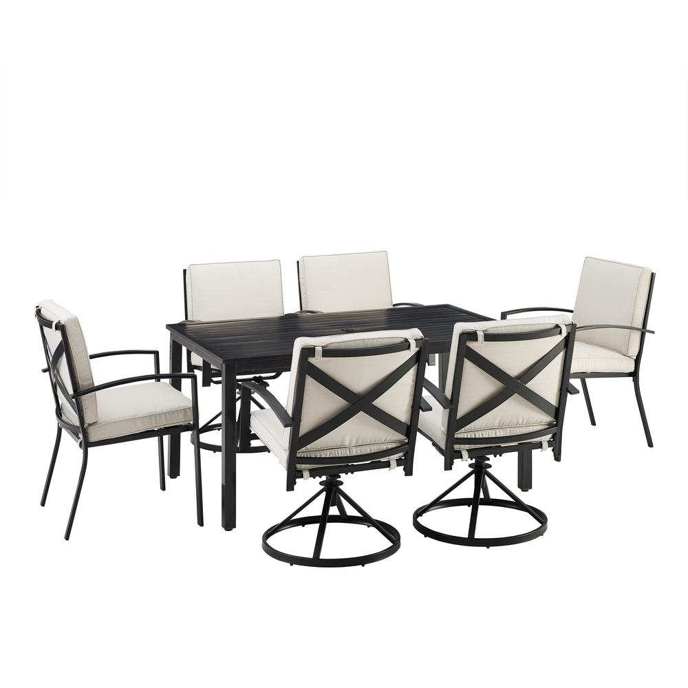 Kaplan 7Pc Outdoor Dining Set