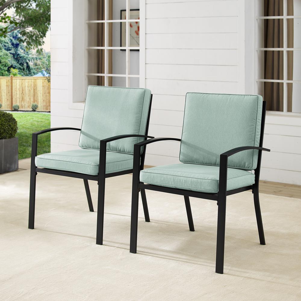 Kaplan 2Pc Outdoor Dining Chair Set