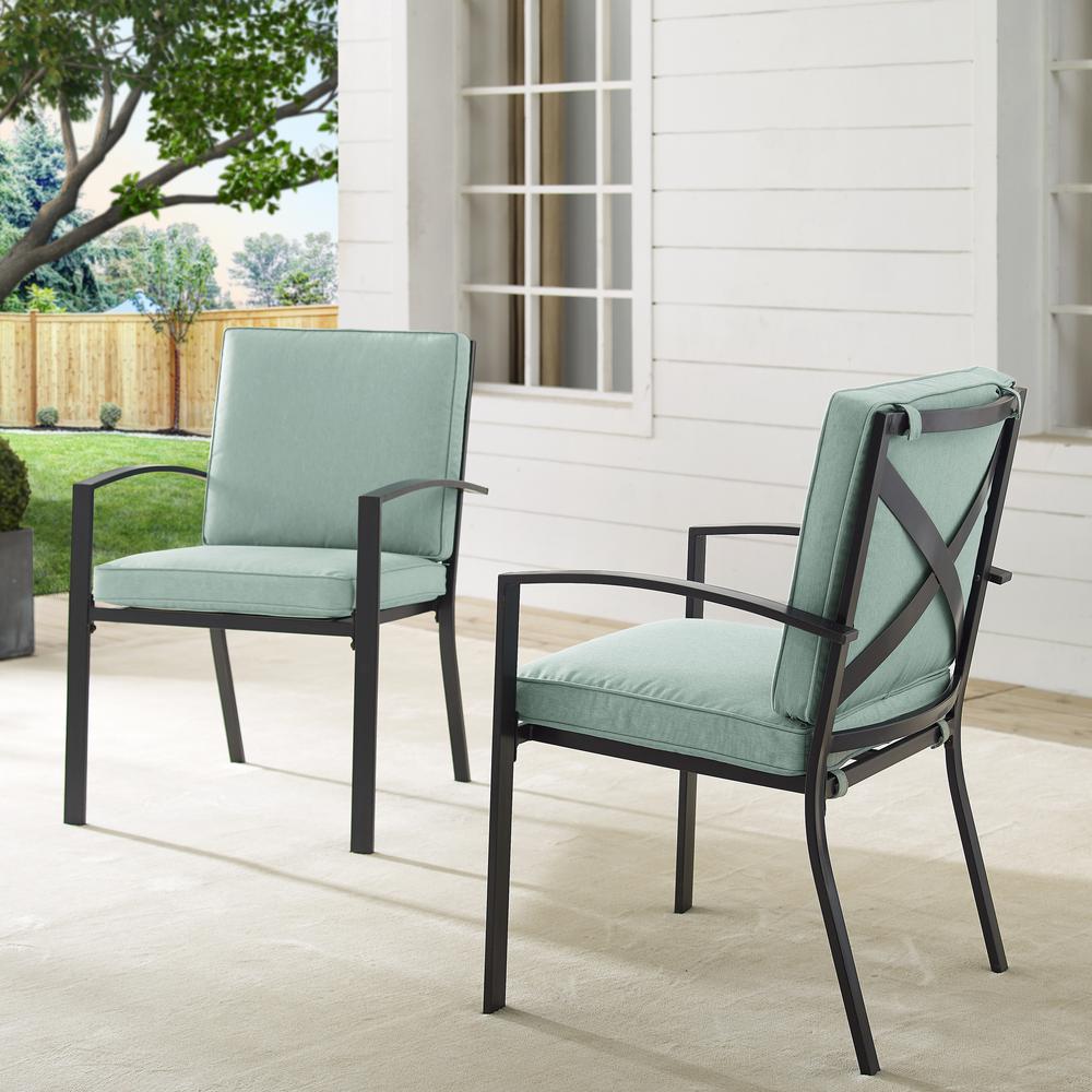 Kaplan 2Pc Outdoor Dining Chair Set
