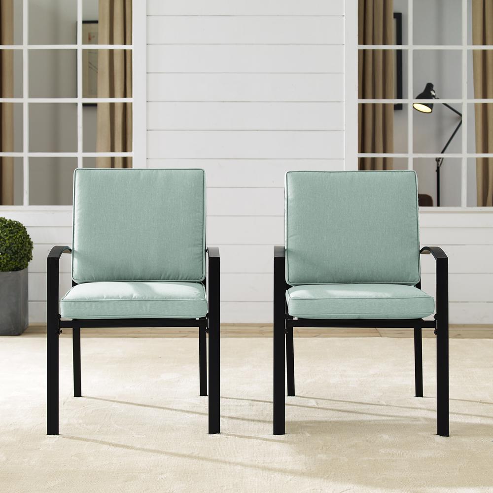 Kaplan 2Pc Outdoor Dining Chair Set