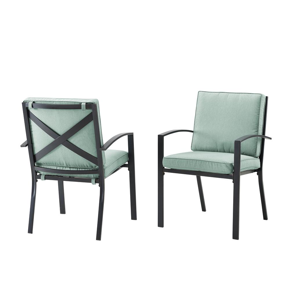 Kaplan 2Pc Outdoor Dining Chair Set