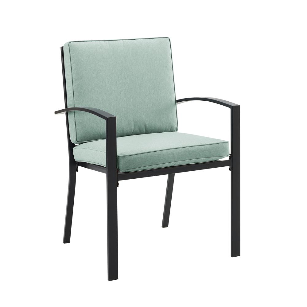 Kaplan 2Pc Outdoor Dining Chair Set