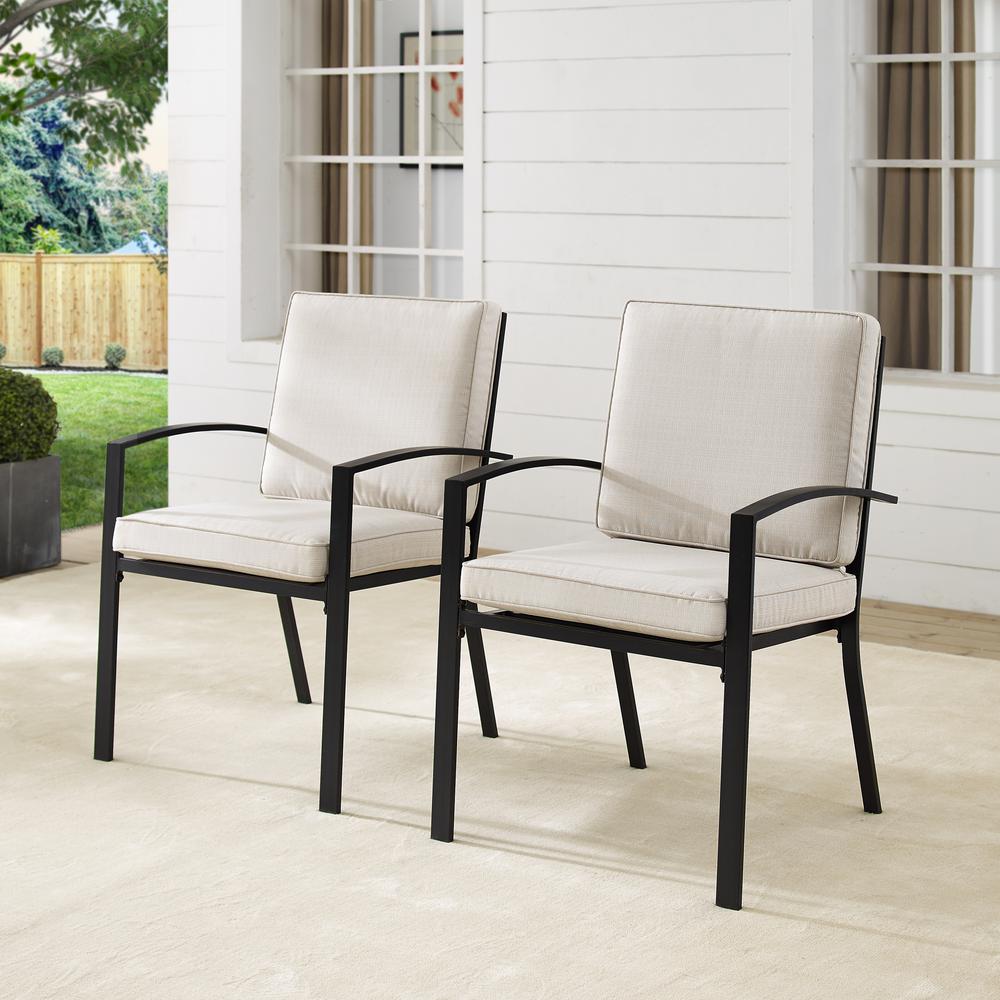 Kaplan 2Pc Outdoor Dining Chair Set