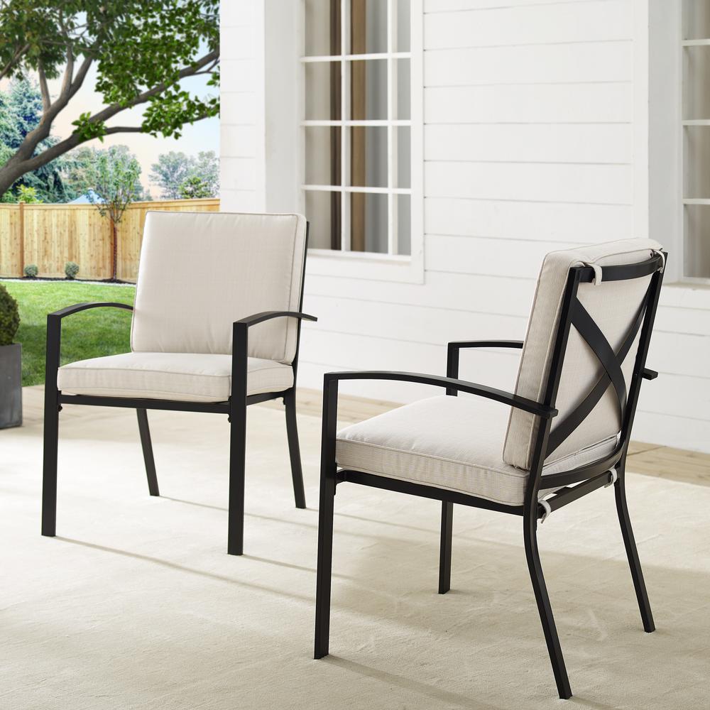 Kaplan 2Pc Outdoor Dining Chair Set