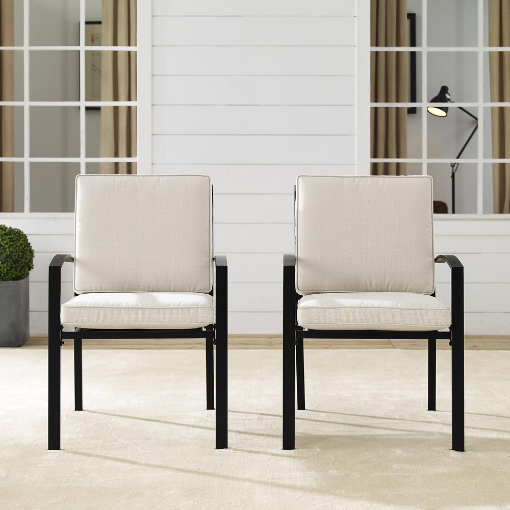 Kaplan 2Pc Outdoor Dining Chair Set