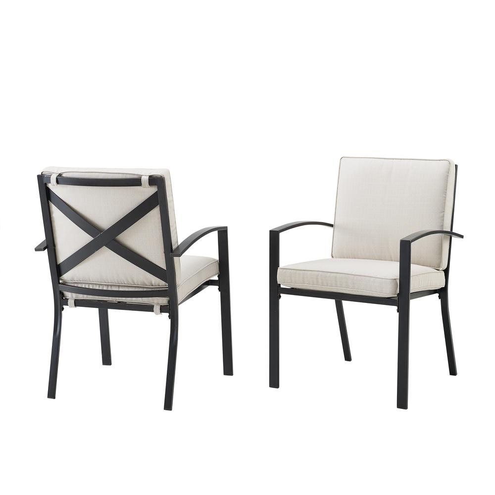 Kaplan 2Pc Outdoor Dining Chair Set