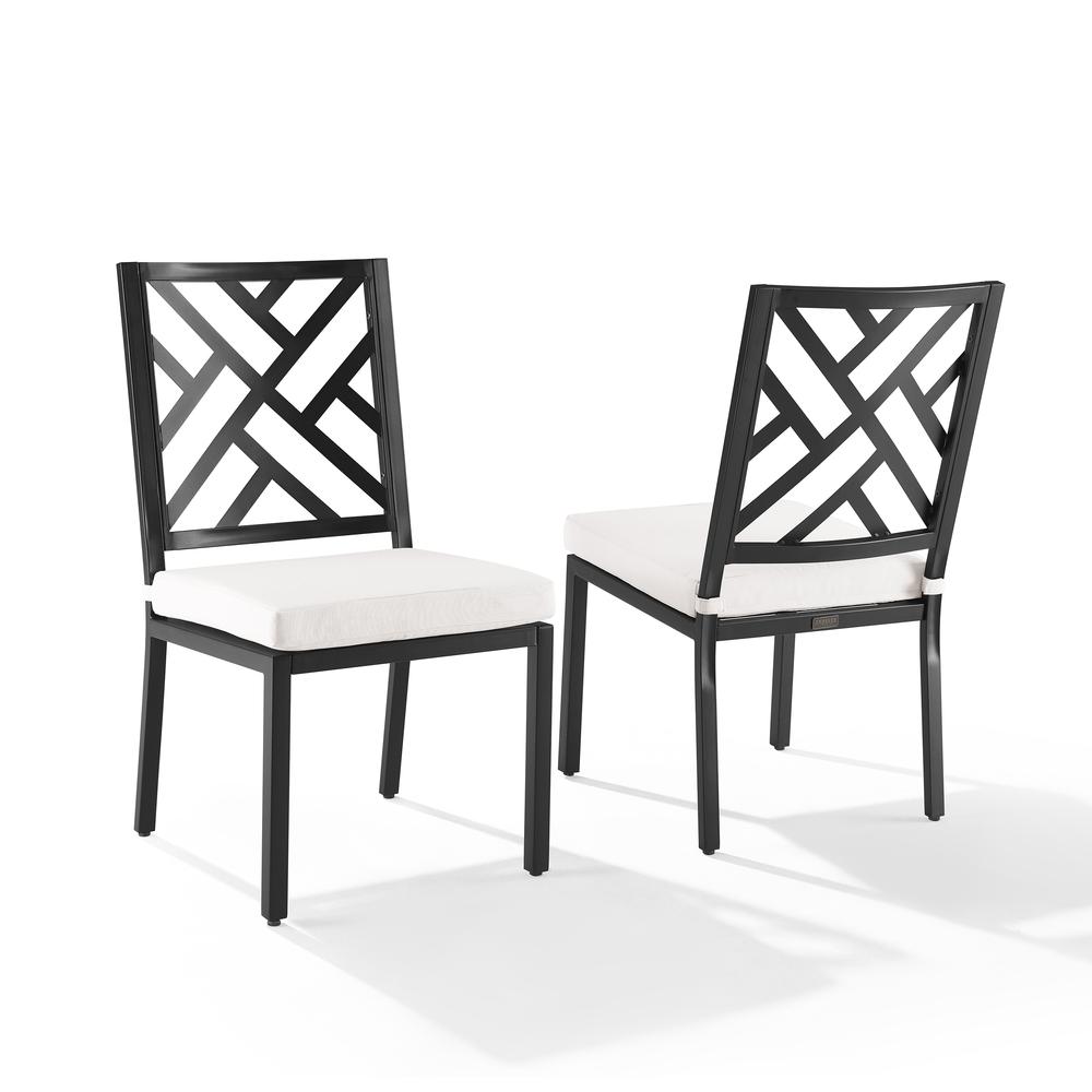 Locke 2Pc Outdoor Dining Chair Set