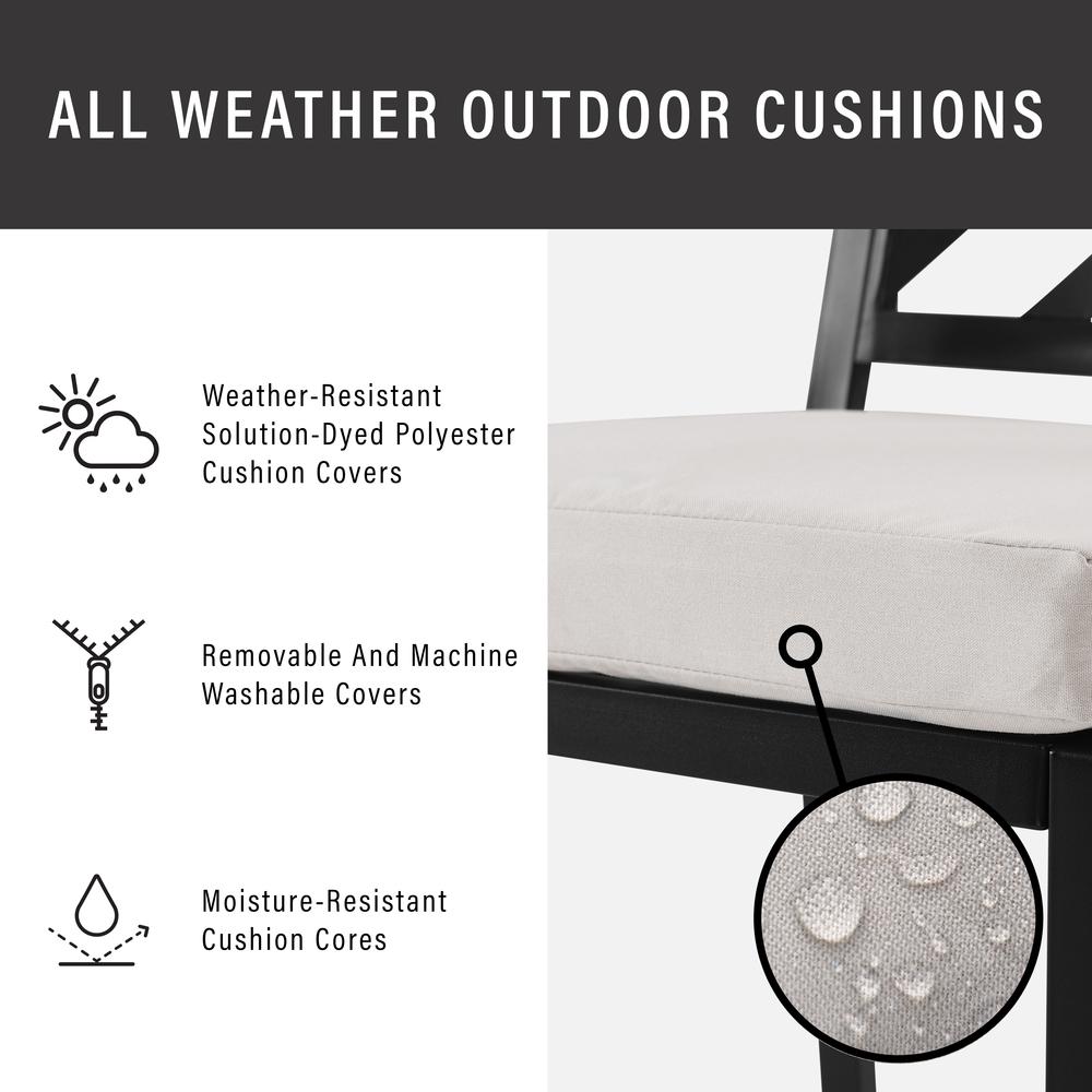 Locke 5Pc Outdoor Dining Set