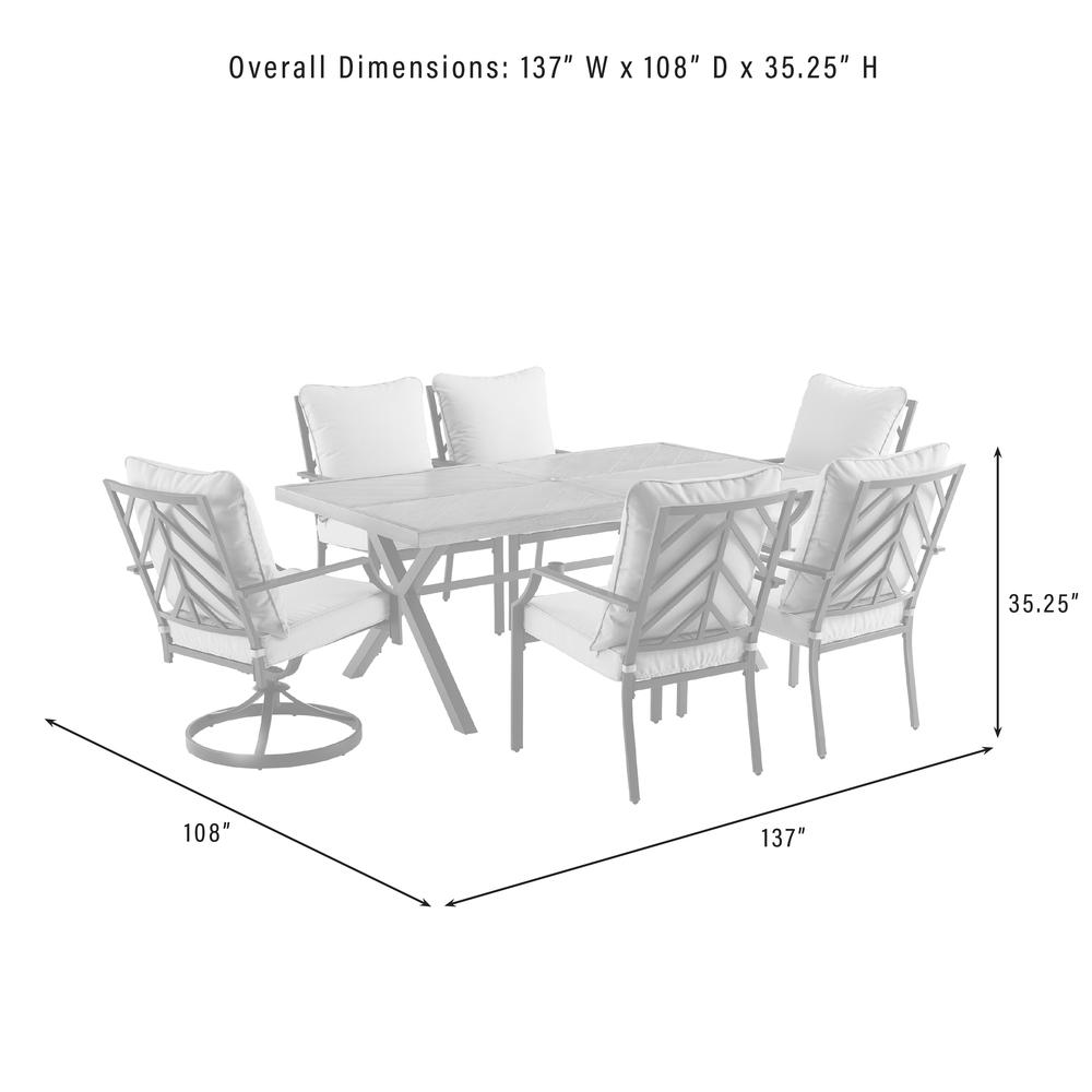 Otto 7Pc Outdoor Dining Set