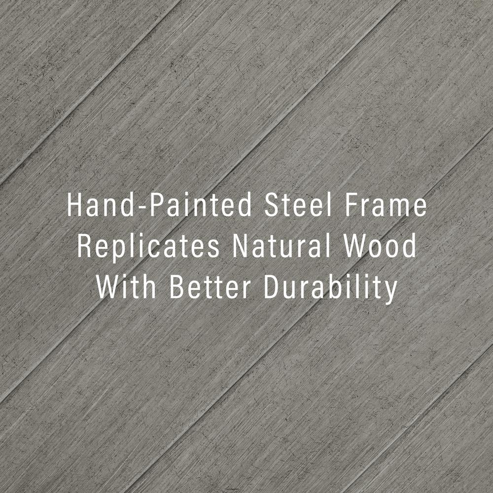 Otto 4Pc Outdoor Loveseat Patio Furniture Set