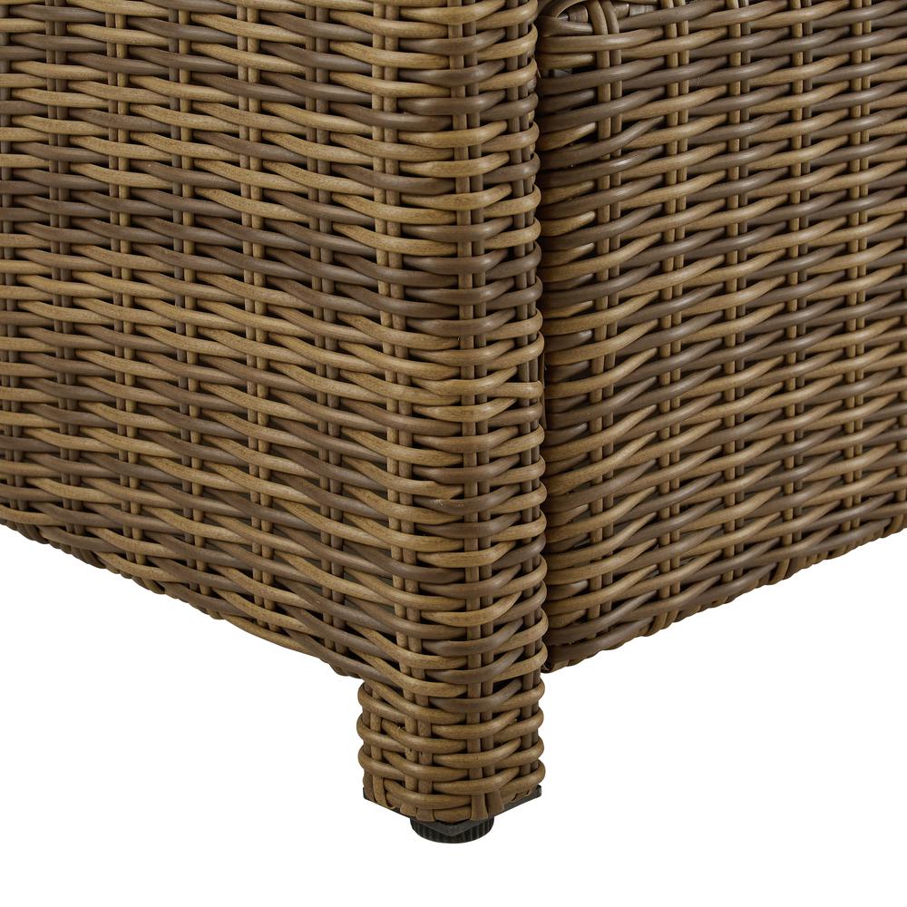 Bradenton Wicker Outdoor Ottoman