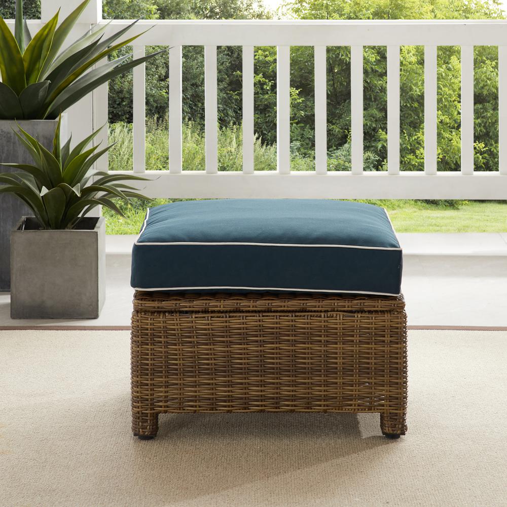 Bradenton Wicker Outdoor Ottoman