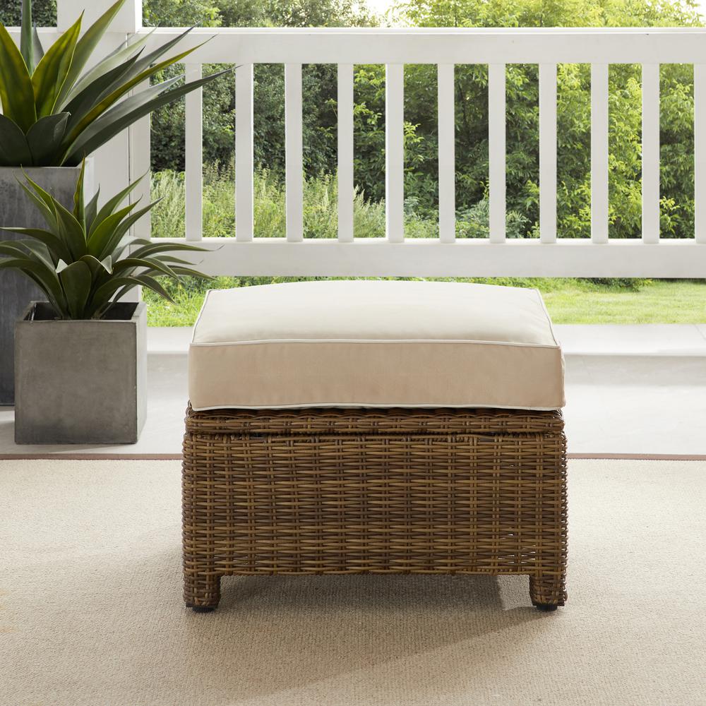 Bradenton Wicker Outdoor Ottoman
