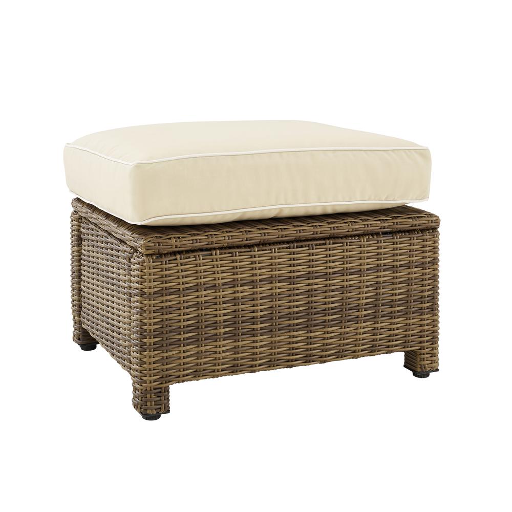 Bradenton Wicker Outdoor Ottoman