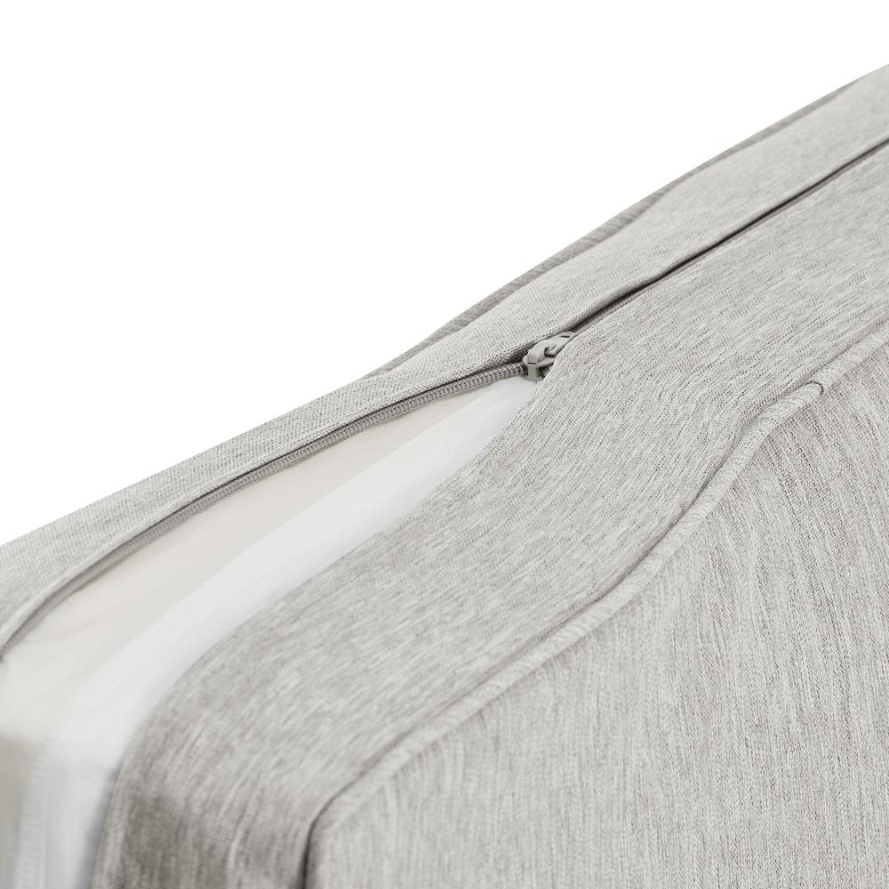 Bradenton Wicker Armless Outdoor Sectional Chair