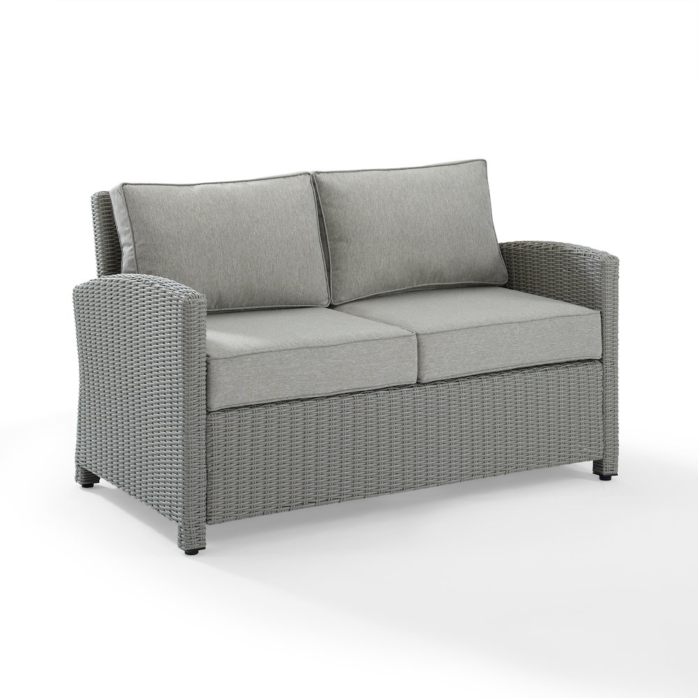 Bradenton Wicker Outdoor Loveseat