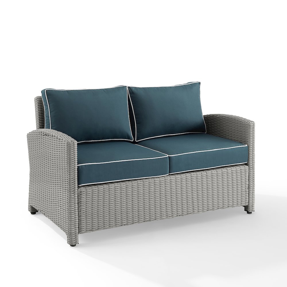 Bradenton Wicker Outdoor Loveseat
