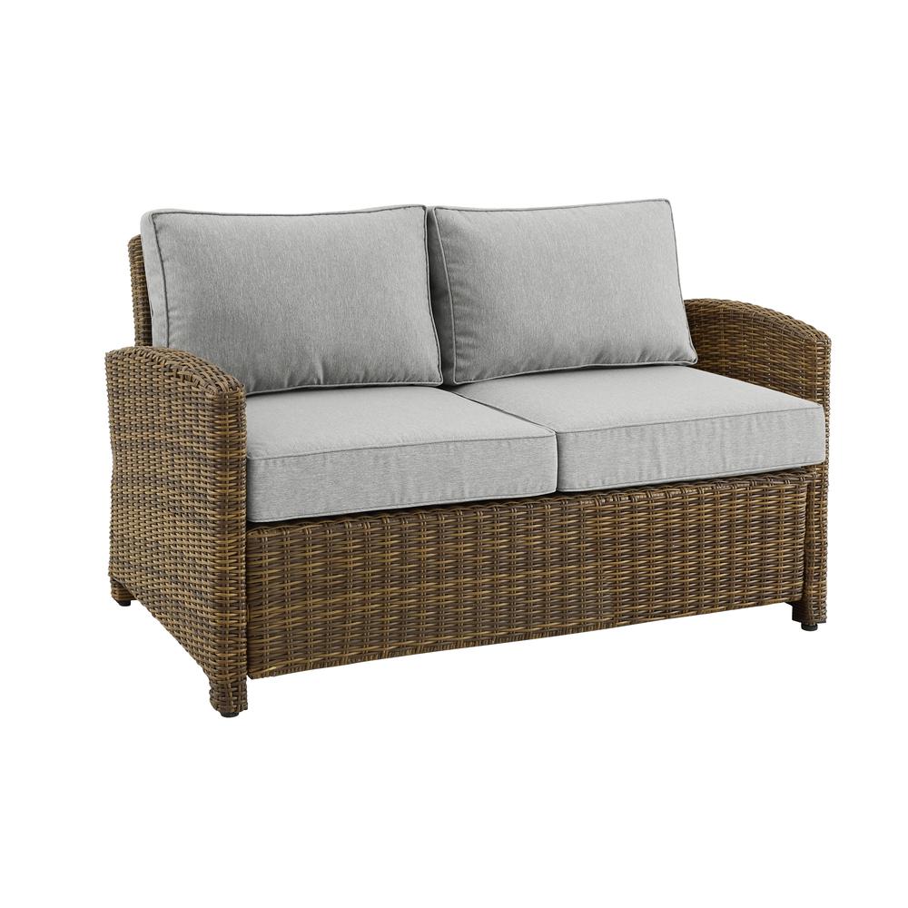 Bradenton Wicker Outdoor Loveseat