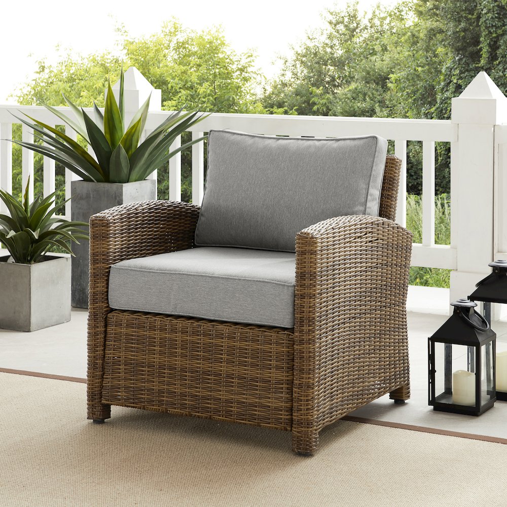 Bradenton Wicker Outdoor Chair