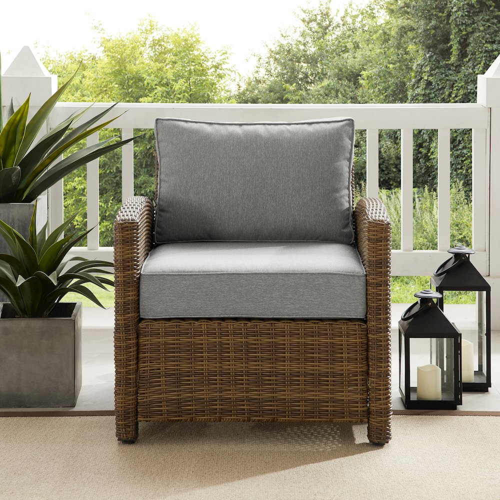 Bradenton Wicker Outdoor Chair