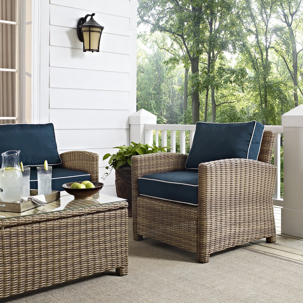 Bradenton Wicker Outdoor Chair