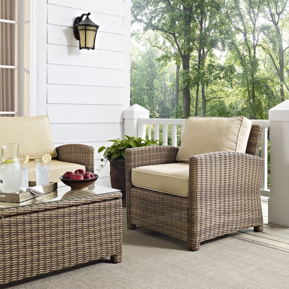 Bradenton Wicker Outdoor Chair