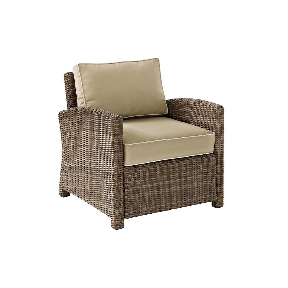 Bradenton Wicker Outdoor Chair
