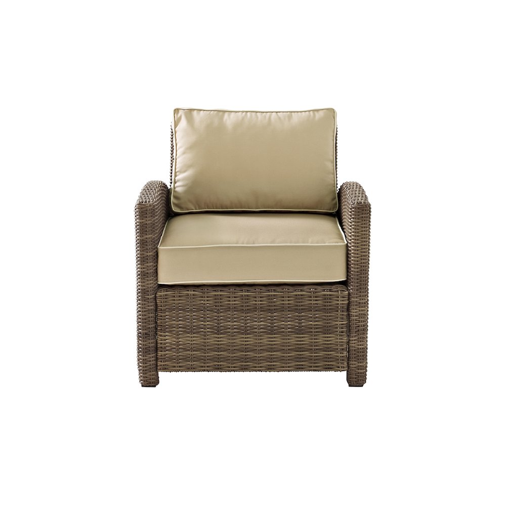 Bradenton Wicker Outdoor Chair