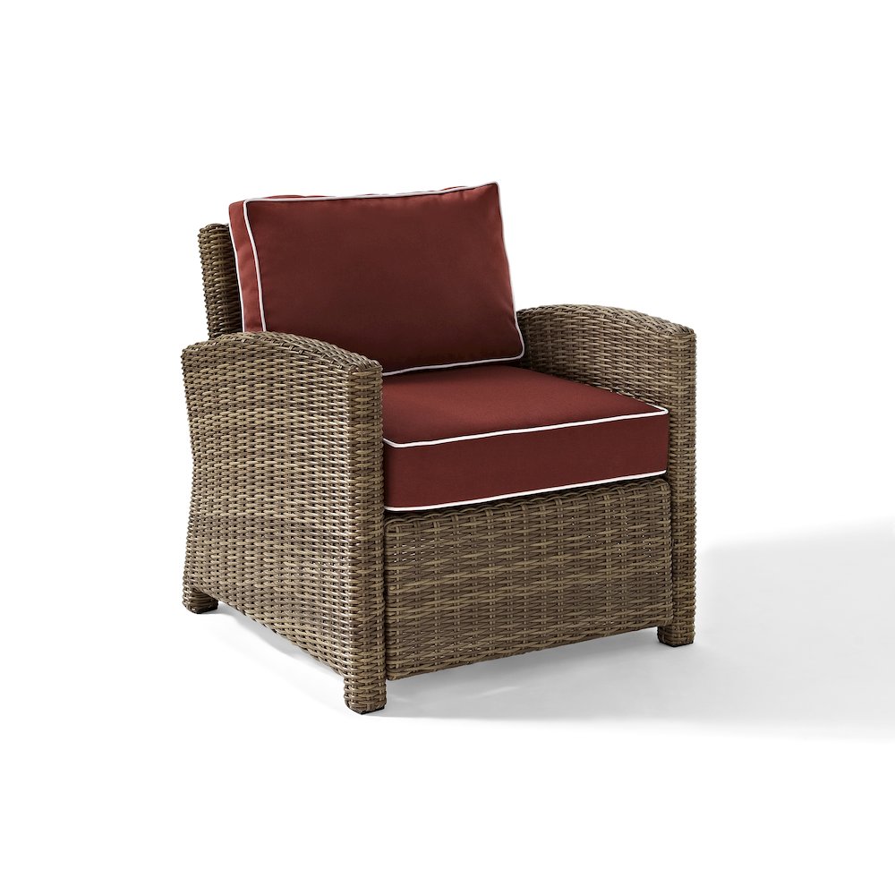 Bradenton Wicker Outdoor Chair