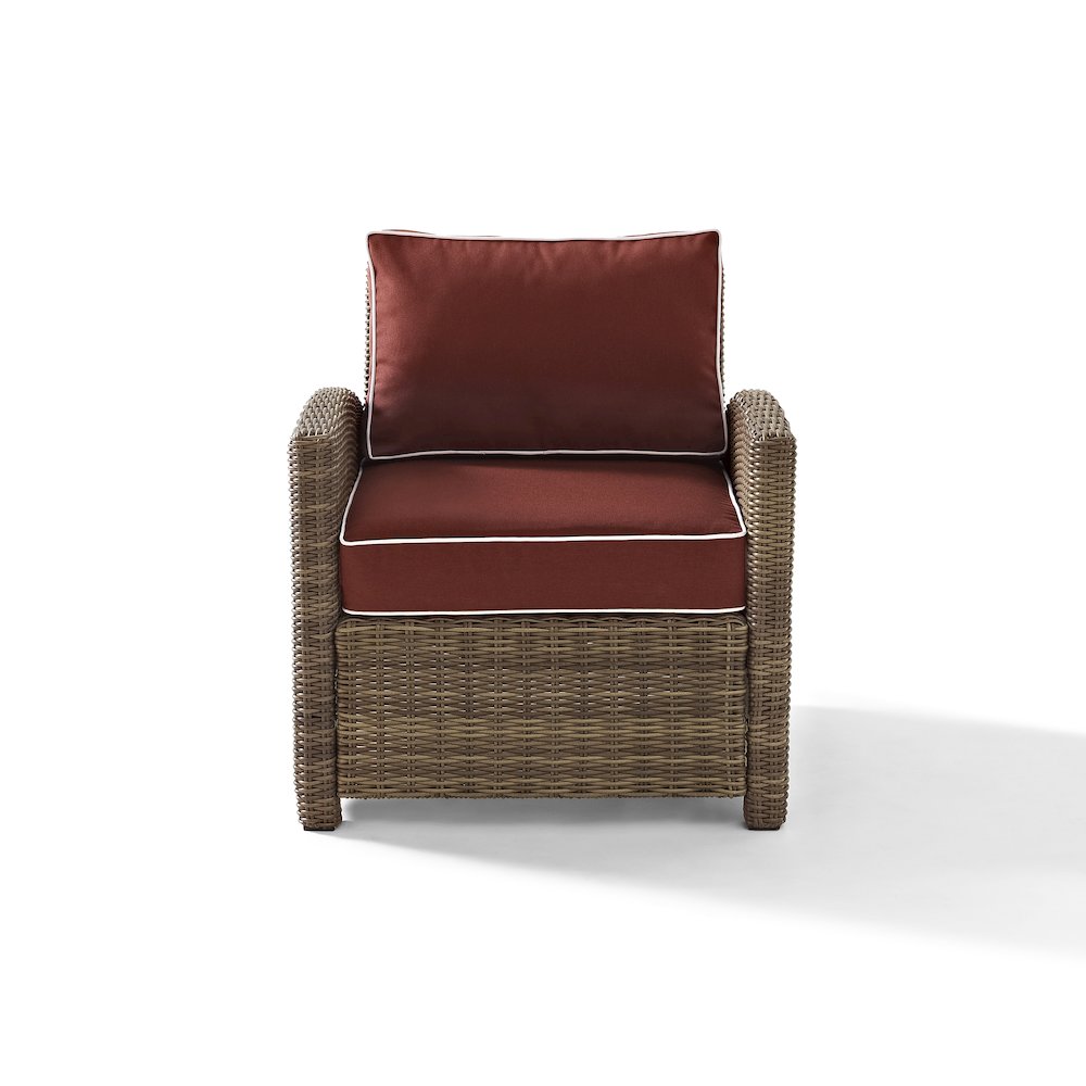 Bradenton Wicker Outdoor Chair