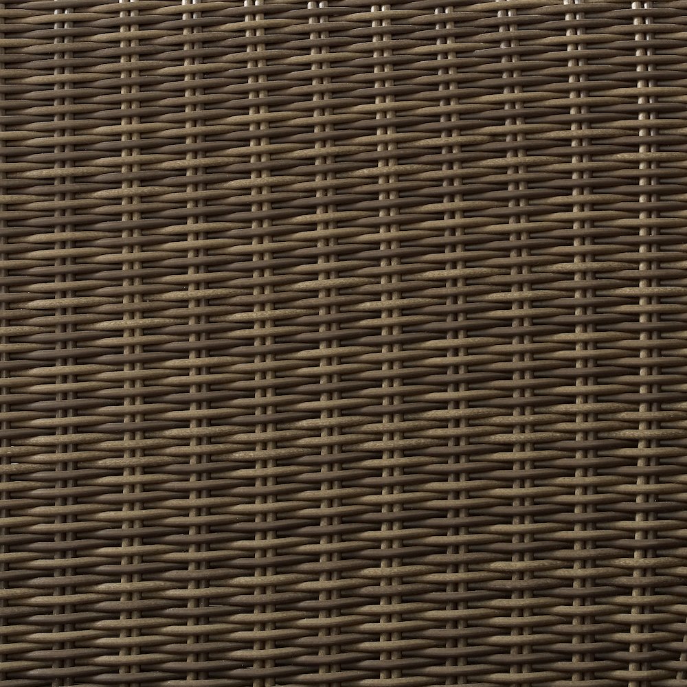 Bradenton 4Pc Wicker Outdoor Loveseat Patio Furniture Set